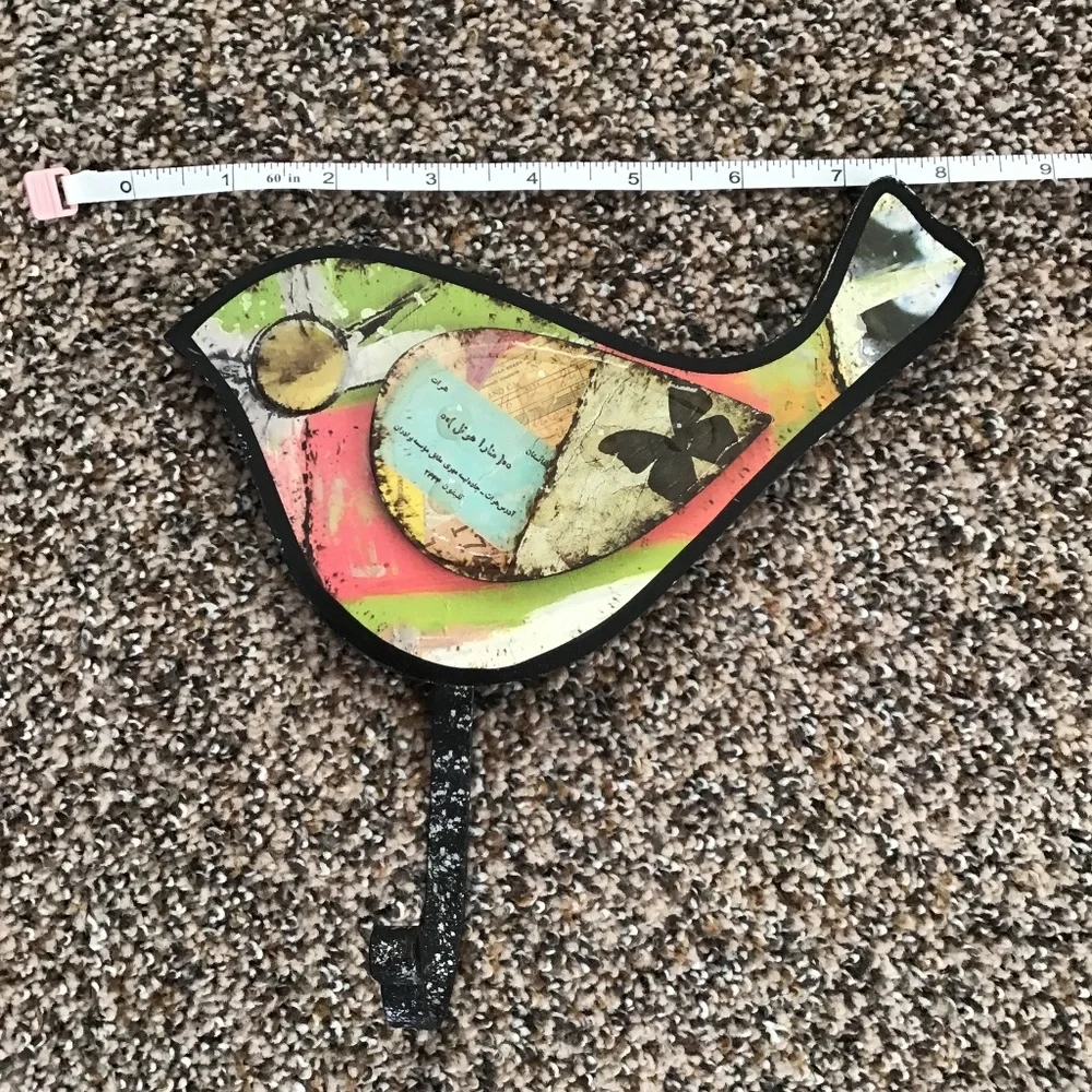 Set of 3 Colorful Wall Hooks